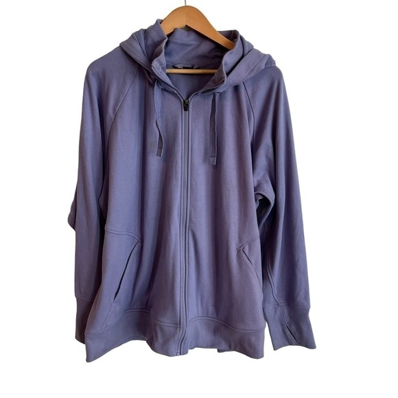 ATHLETA Triumph Hoodie Dusk Purple 486251 - Picture 3 of 9